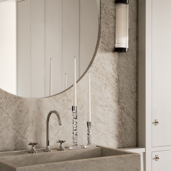 Carat Candlestick, Orrefors