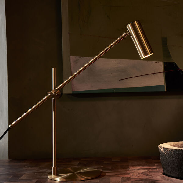 Lektor Desk Lamp, brass, Rubn