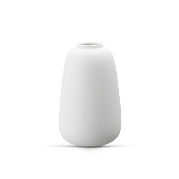 Classic Vase Micro, white Classic Vase Micro, white, Ditte Fischer Copenhagen