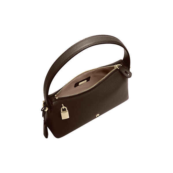 Delia Hobo Bag | Soil Brown, Aigner