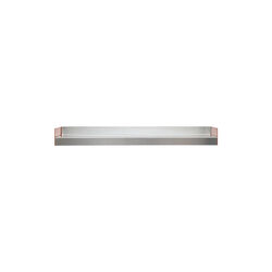 KOMPAKT Shelf | Medium | Orange/Aluminium, oursociety
