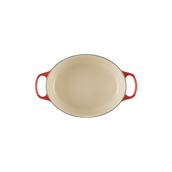 Signature Oval Cocotte | 31 cm | Cerise, Le Creuset