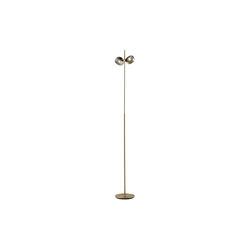 ORBIT Floor Lamp, brass, LIGHT-POINT