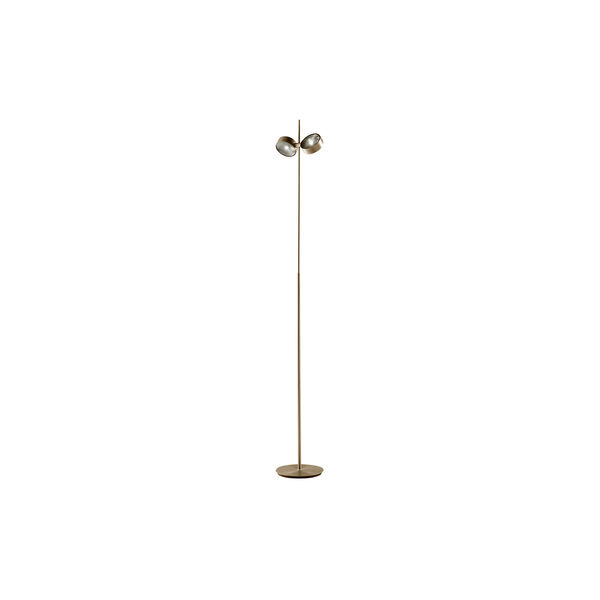 ORBIT Floor Lamp, brass, LIGHT-POINT