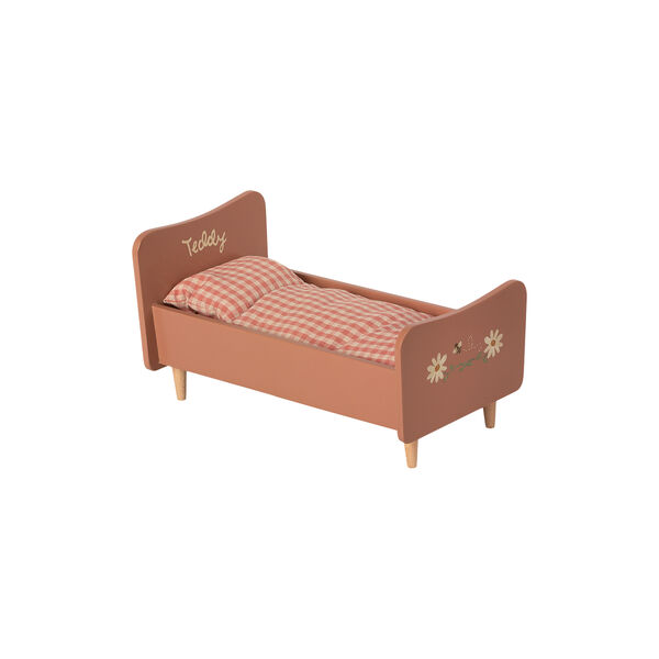 Teddy Mom Wooden Bed, Maileg
