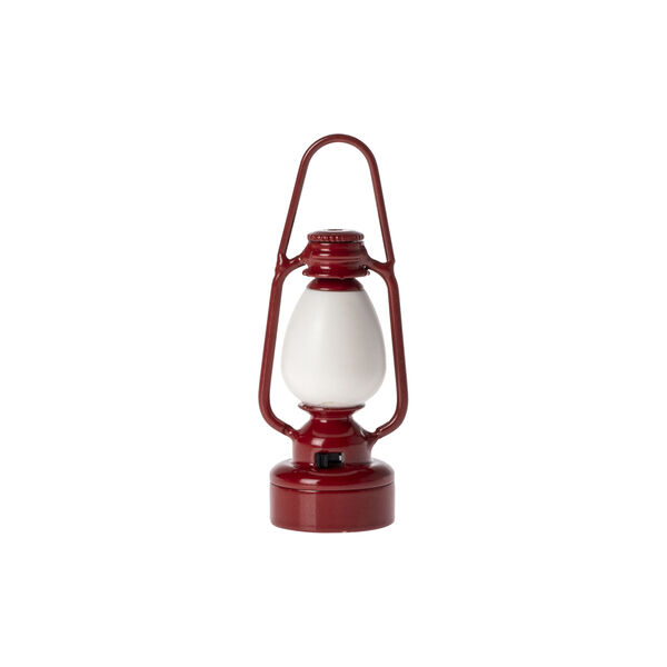 Mouse Vintage Lantern, red, Maileg