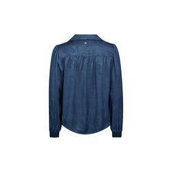 MMAldo Monogram Blouse, ensign blue, MOS MOSH