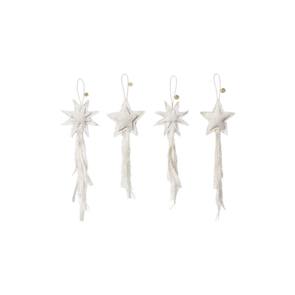 Vela&nbsp;Star&nbsp;Ornaments&nbsp;4 pcs, Ferm Living