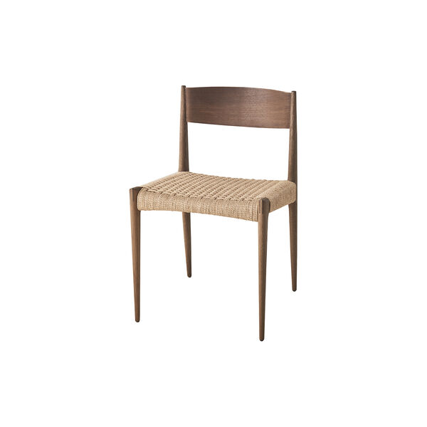 Pia Dining Chair, smoked oak/natural Pia Dining Chair, smoked oak/natural, DK3