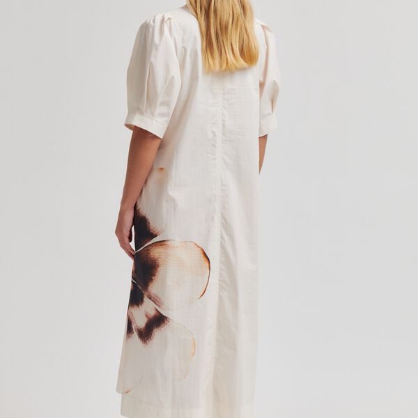 Adrienna Maxi Dress, eggnog, Second Female