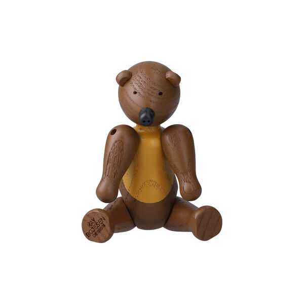 Bear liliput, dark brown, Kay Bojesen Denmark