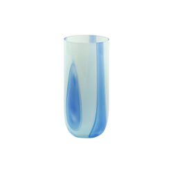 Flow Longdrink, light blue w stripes, Kodanska