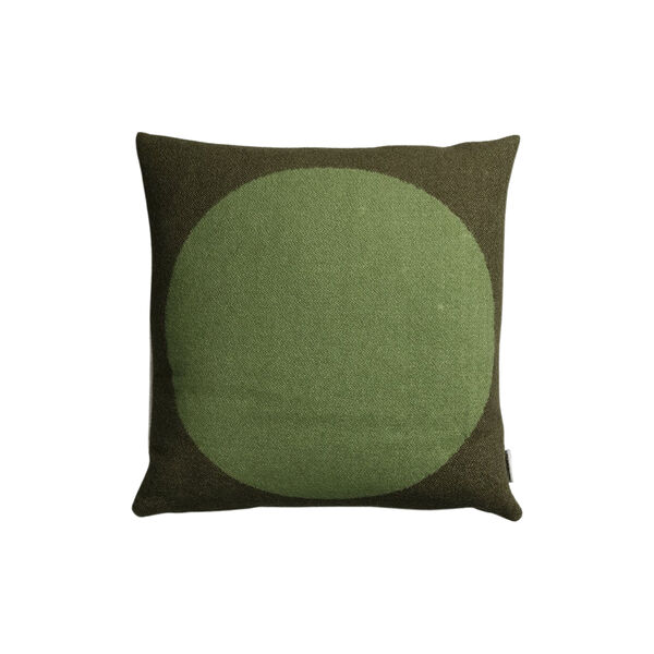 &Aring;SMUND BOLD Cushion, pink/green, R&oslash;ros Tweed