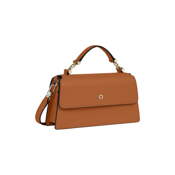 Delia Crossbody Bag | Cognac Brown, Aigner