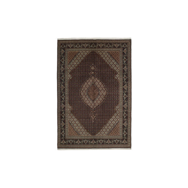 Tabriz 40 Mahi Rug, Rezas