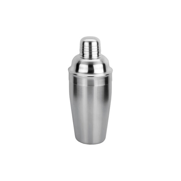 Shaker with Strainer, matt steel Shaker with Strainer, matt steel, Bredemeijer