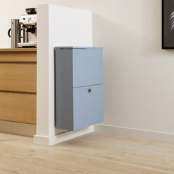 SORTED Standard Tall Waste Sorting, denim blue, DesignLife