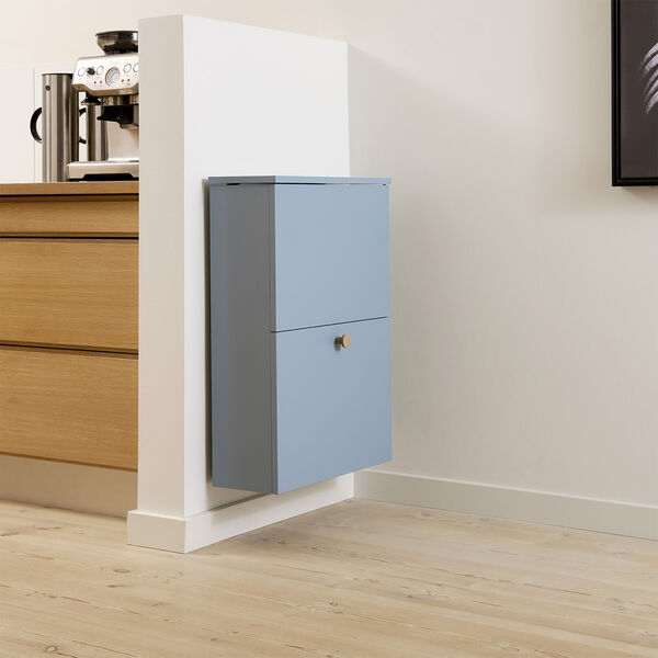 SORTED Standard Tall Waste Sorting, denim blue, DesignLife