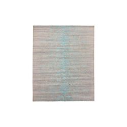 Shangri La Rug, aqua azul, Rezas
