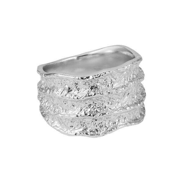Ring Wide, silver, Pure by Nat