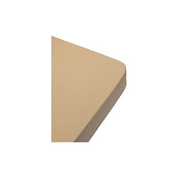 Fern Fitted Sheet, sandy feet, Dear April