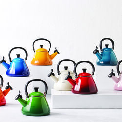 Kone Kettle, bleu riviera, Le Creuset