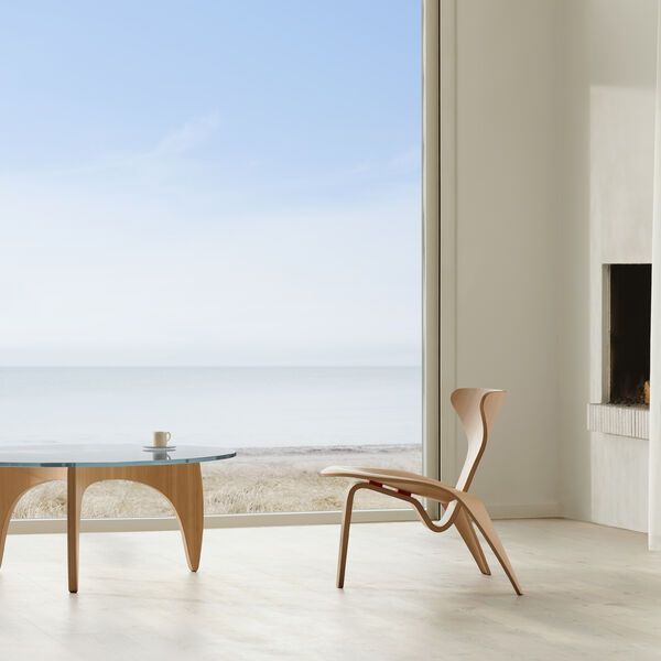 PK0 A™ Lounge Chair, oregon pine PK0 A™ Lounge Chair, oregon pine, Fritz Hansen
