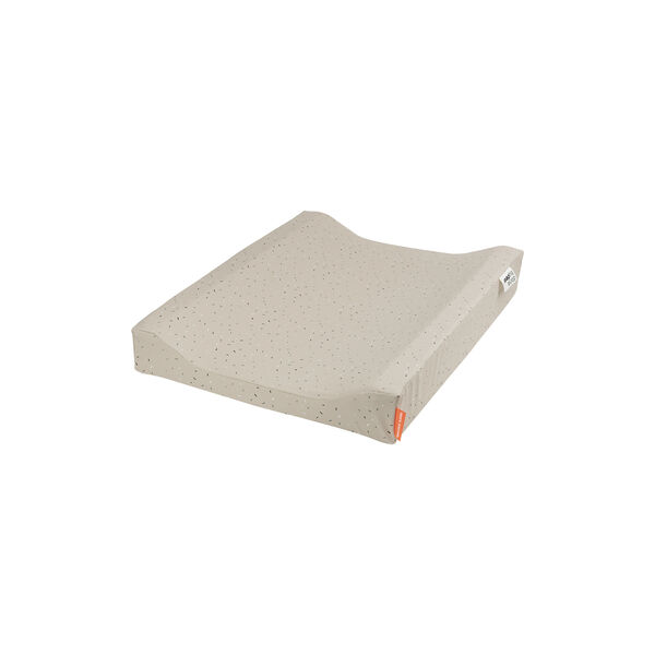 Confetti Changing Pad, sand, Done by Deer