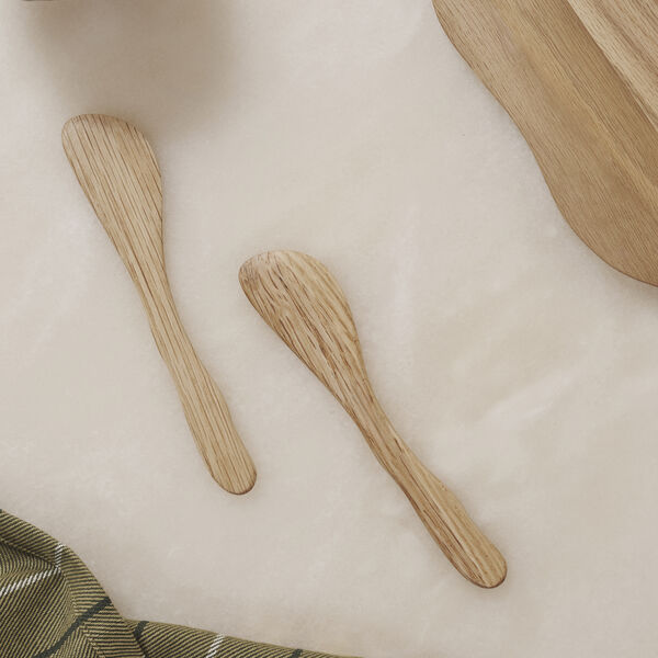 Cairn Butter Knives 2 stk., nature, Ferm Living