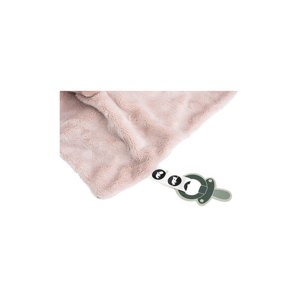 Pigee Comfort Blanket, powder Pigee Comfort Blanket, powder, Done by Deer