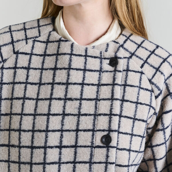 Woollen wire Long Coat, woollen wire, BITTE KAI RAND