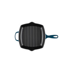 Signature Square Skillet Grill, nuit, Le Creuset