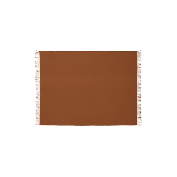 Season Throw, 03123 cinnamon, Silkeborg Uldspinderi