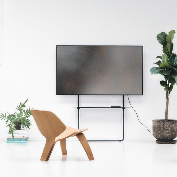 Lean PRO, charcoal, Pedestal