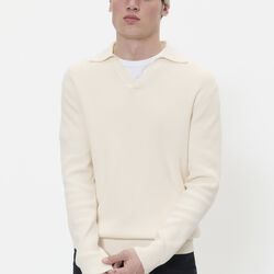 MAkollo Polo, off white, Matinique