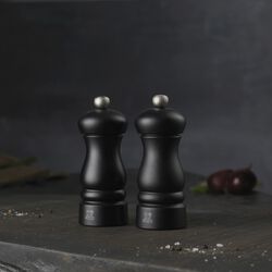 Clermont Salt & Pepper Grinder Set 13 cm, black, Peugeot