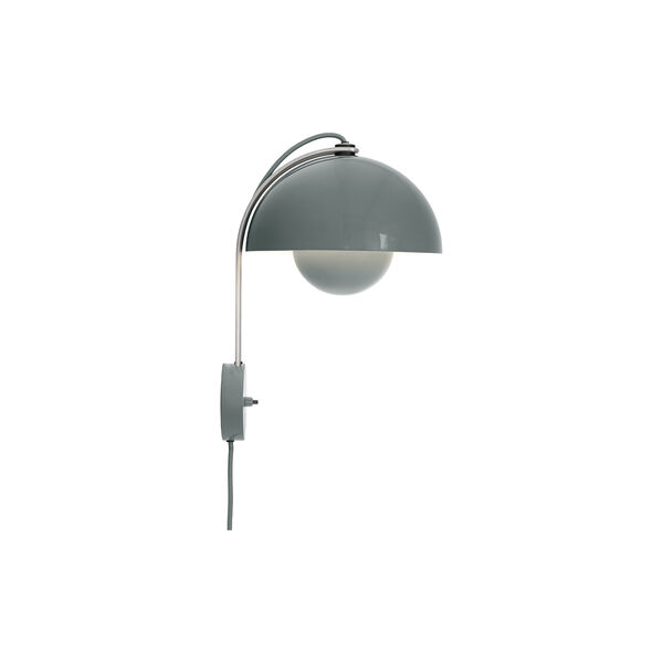 Flowerpot VP8 | Stone Blue | Wall Lamp, &Tradition