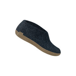 Felt Shoe, denim, Glerups