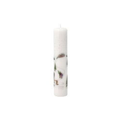 Winter Calendar Candle, Bastian