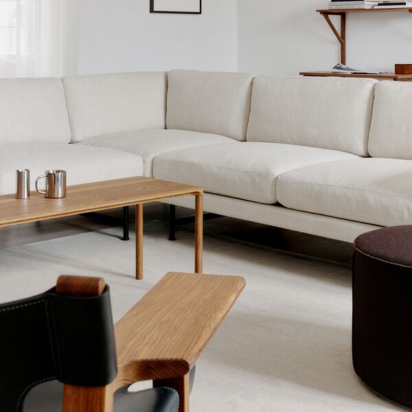 2226 Spanish Chair, dark brown/oiled oak, Fredericia Furniture