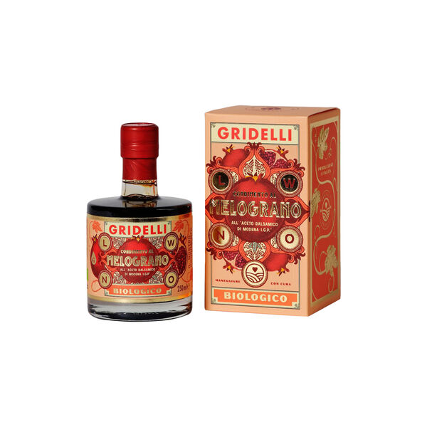 Balsamic vinegar - Pomegranate, Gridelli