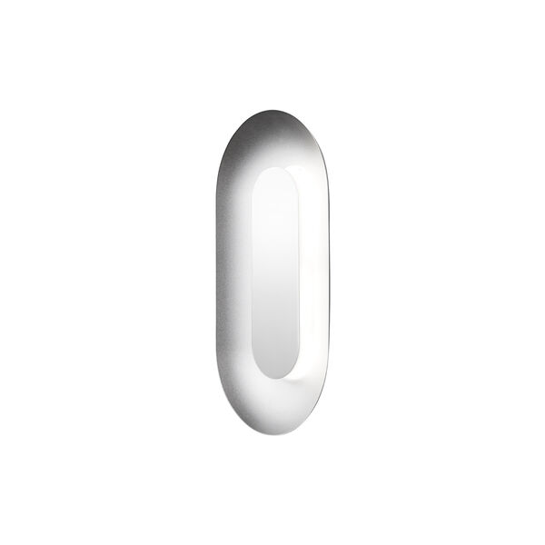 Sasi Small Wall Lamp, silver Sasi Small Wall Lamp, silver, Nuura