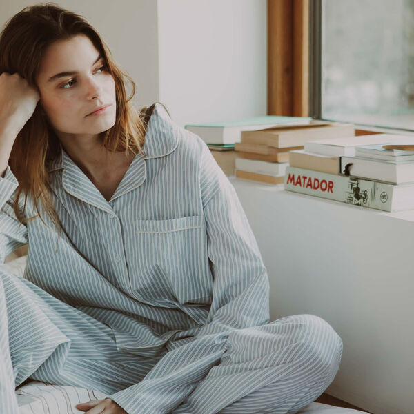 Edith Pajama, beach stripe, Studio Feder