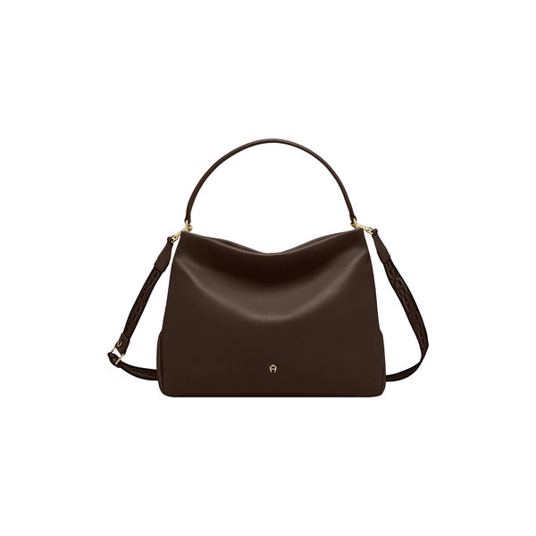 Paola Hobo Bag | Soil Brown, Aigner