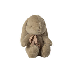 Small Bunny Plush, dusty brown, Maileg