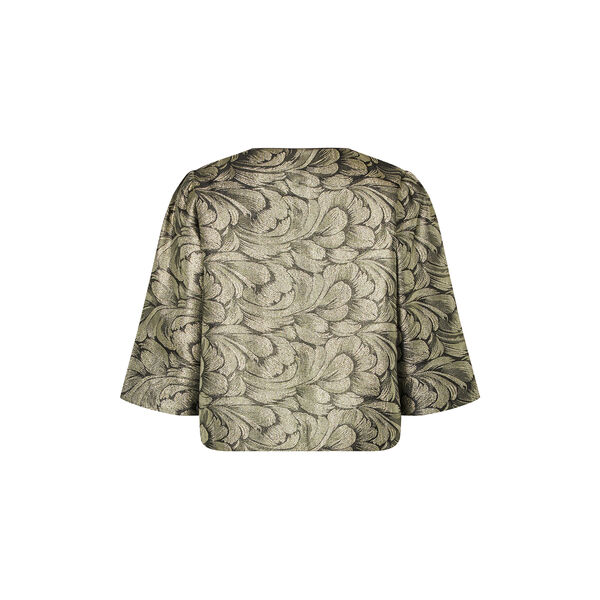 TrineLL Short Jacket 3/4, silver TrineLL Short Jacket 3/4, silver, Lollys Laundry