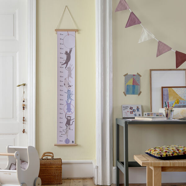 Teeny Toes Height Measurement, Sebra