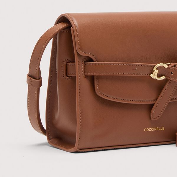 COCCINELLESABINE, cognac, Coccinelle