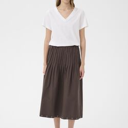 KBVicky Skirt, chocolate martini, Karen by Simonsen