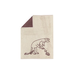 Moomin bath towel Sniff, Moomin Arabia